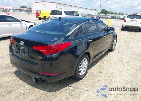 2012 Kia Optima Lx from USA, damaged, VIN 5XXGM4A73CG029680